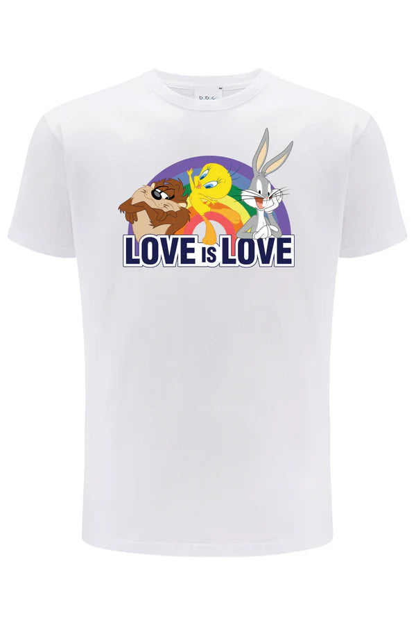 Looney Tunes White T-shirt