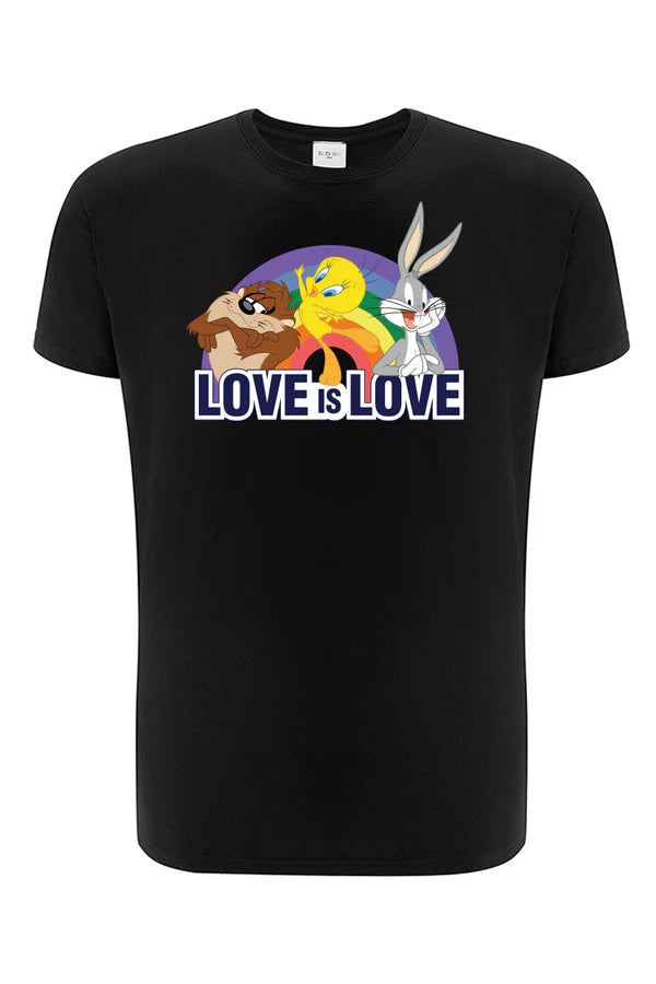 Looney Tunes Black T-Shirt