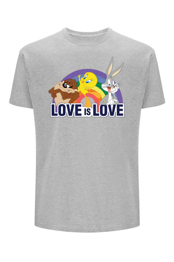 Looney Tunes Gray T-shirt
