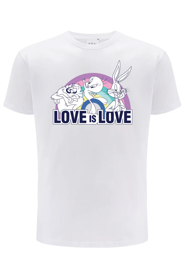 Looney Tunes White T-shirt