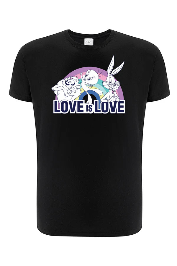 Looney Tunes Black T-shirt