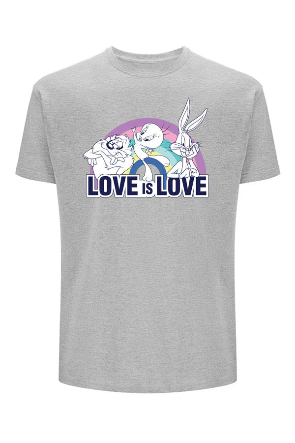 Looney Tunes Gray T-shirt