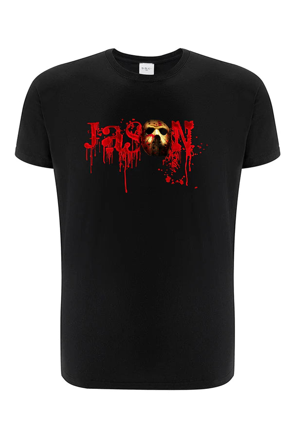 Friday the 13th Horror Black T-shirt
