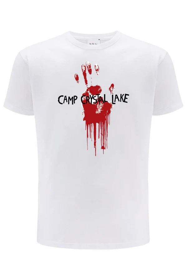Friday the 13th Horror White T-shirt
