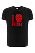 Friday the 13th Horror Black T-shirt
