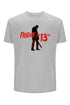 Friday the 13th Horror Gray T-shirt