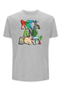 Rick and Morty Gray T-shirt