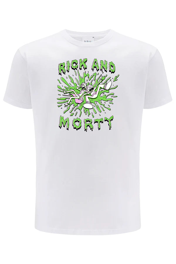 Rick and Morty White T-shirt