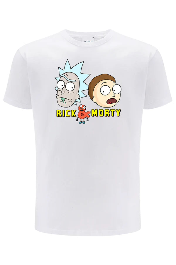 Rick and Morty White T-shirt