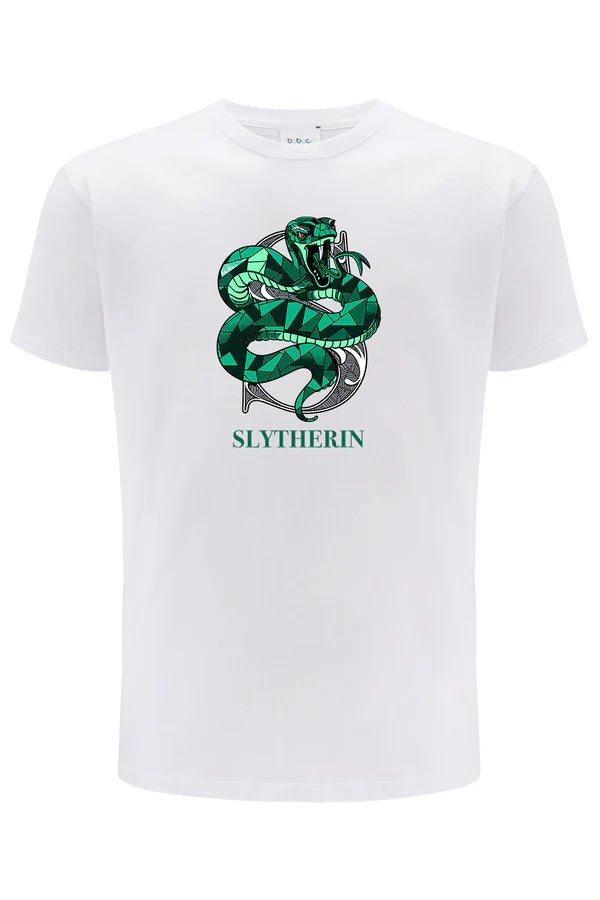 Harry Potter White Slytherin T-shirt