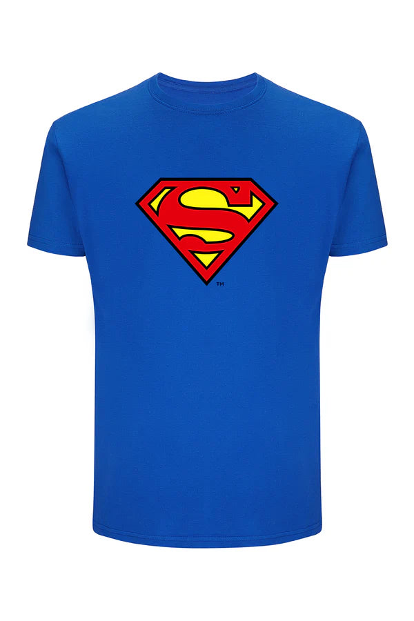 Superman DC Blue T-shirt