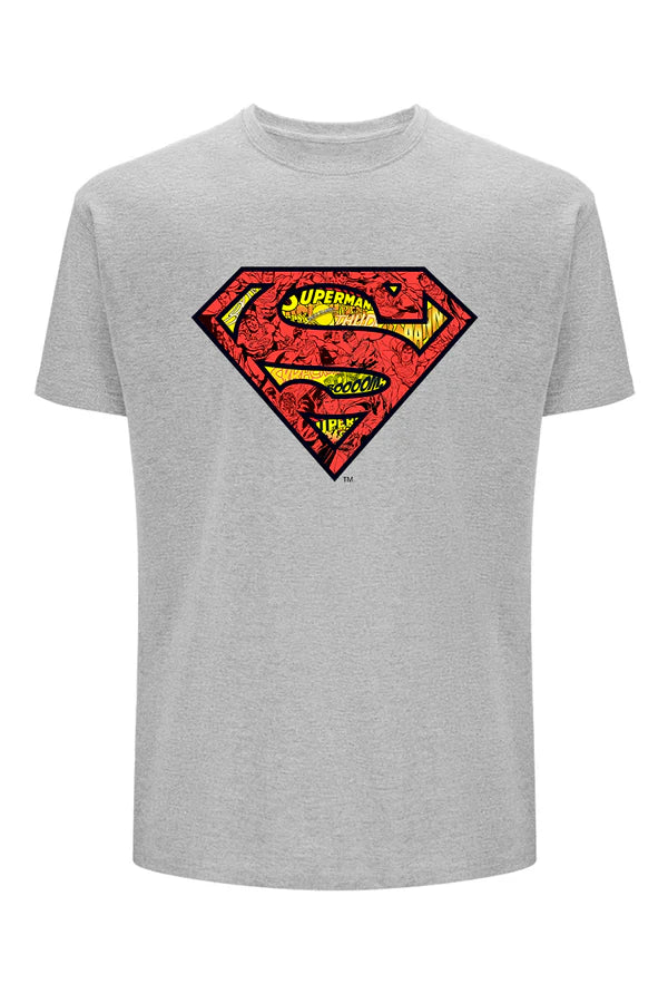 Superman DC Dark gray T-shirt