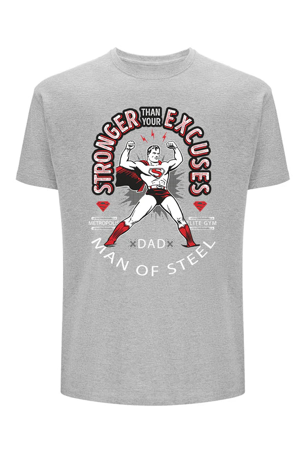 Superman DC Dark gray T-shirt