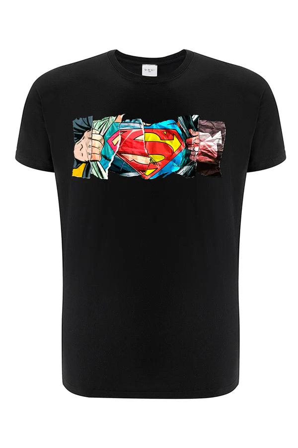 Superman DC Black T-shirt