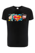Superman DC Black T-shirt