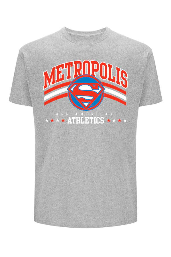 Superman DC Dark gray T-shirt