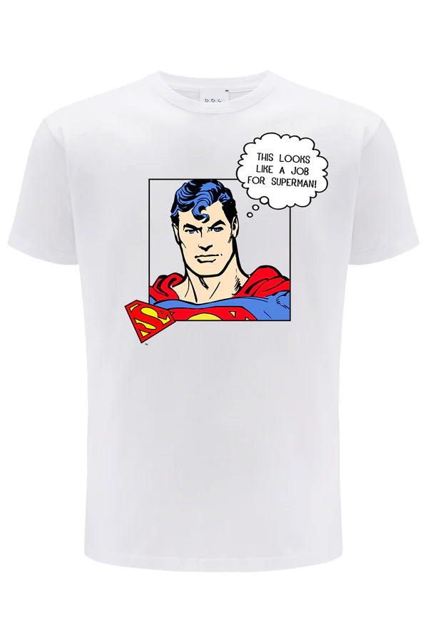 Superman DC White T-shirt