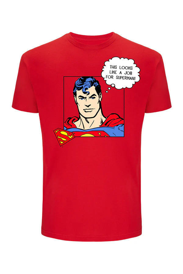 Superman DC Red T-shirt