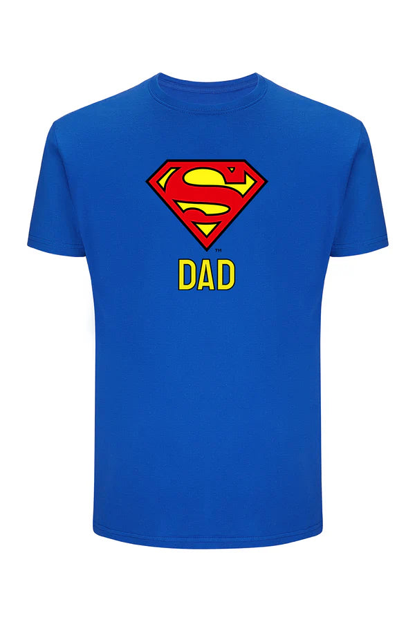 Superman DC Blue T-shirt