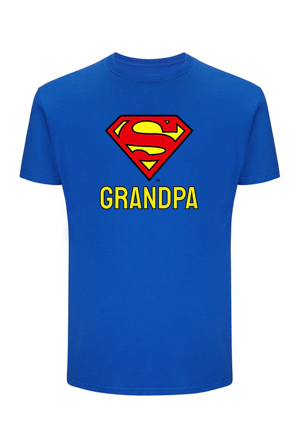 Superman DC Blue T-shirt