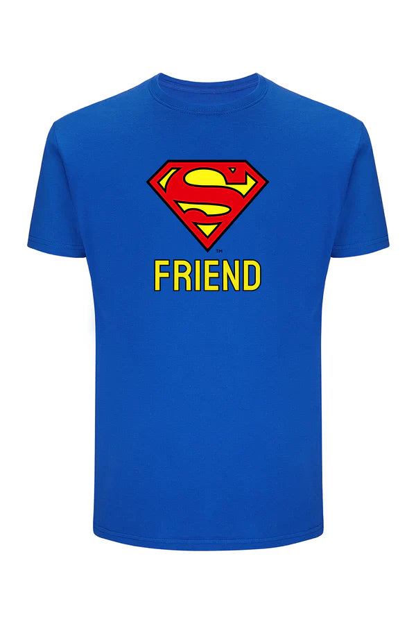 Superman DC Blue T-shirt