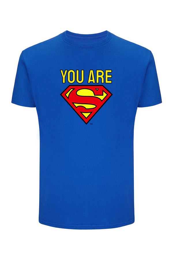 Superman DC Blue T-shirt