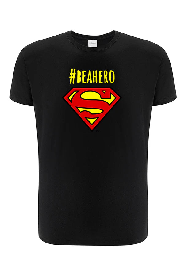 Superman DC Black T-shirt