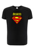 Superman DC Black T-shirt