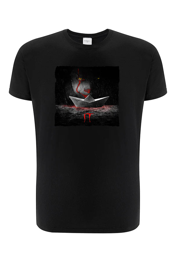 It Horror Black T-shirt