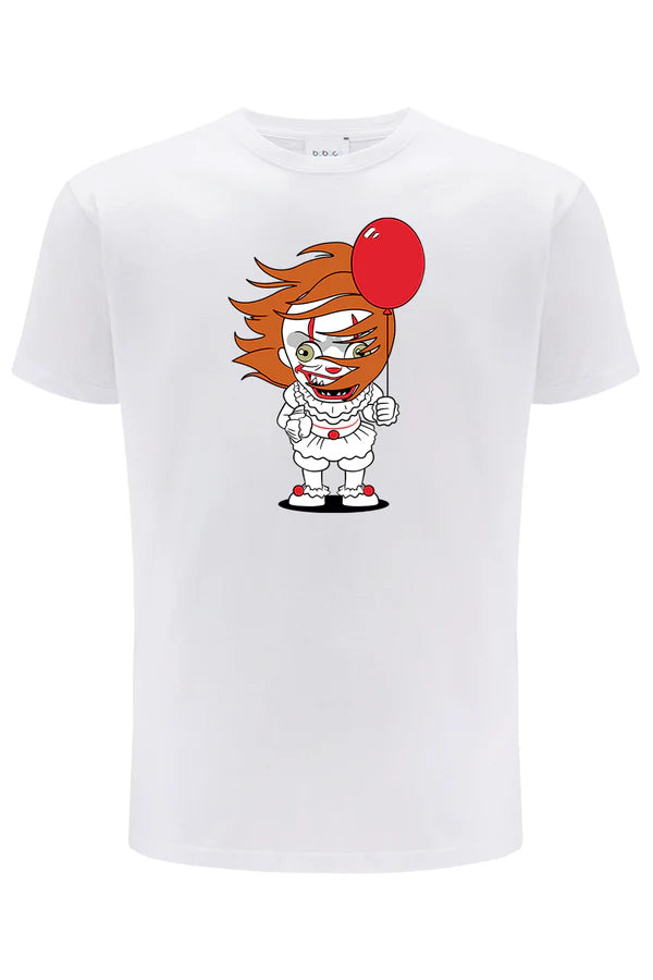 It Horror White T-shirt