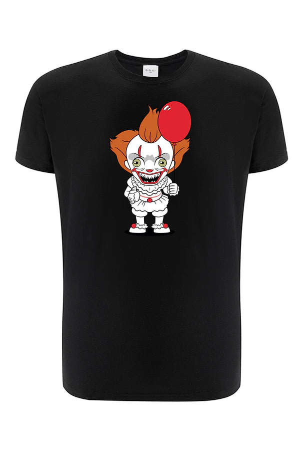 It Horror Black T-shirt