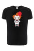 It Horror Black T-shirt