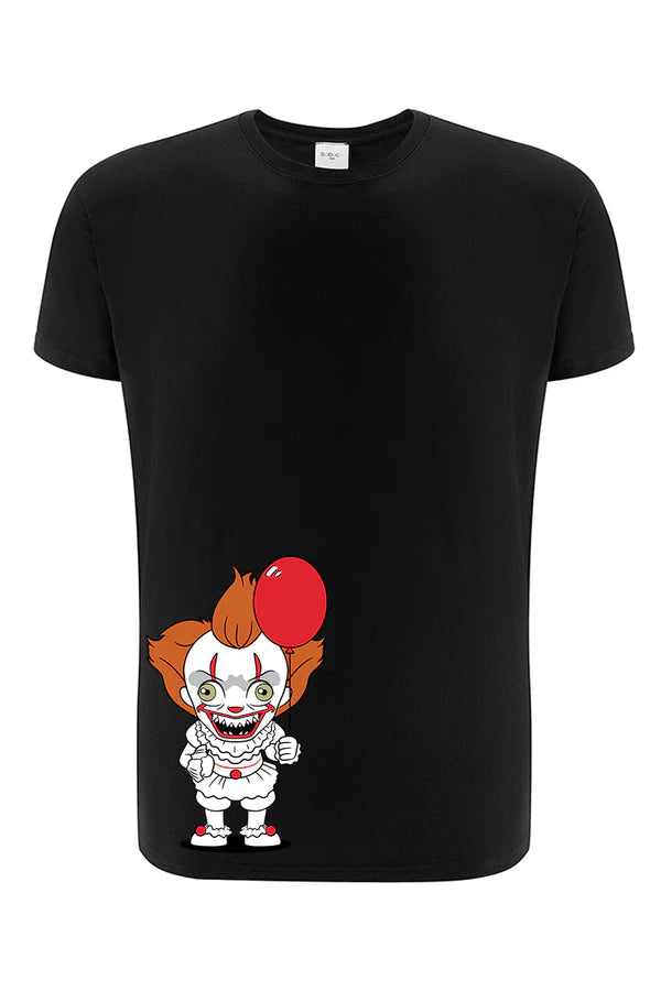 It Horror Black T-shirt