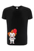 It Horror Black T-shirt