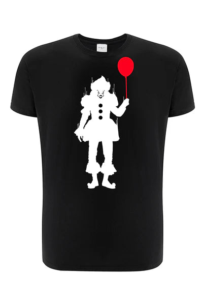 It Horror Black T-shirt