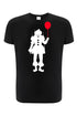 It Horror Black T-shirt