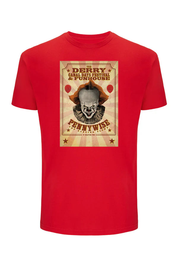 It Horror Red T-shirt