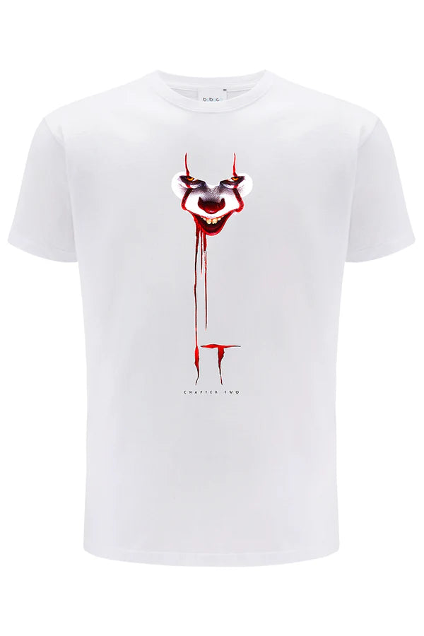 It Horror White T-shirt
