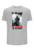 It Horror Gray T-shirt