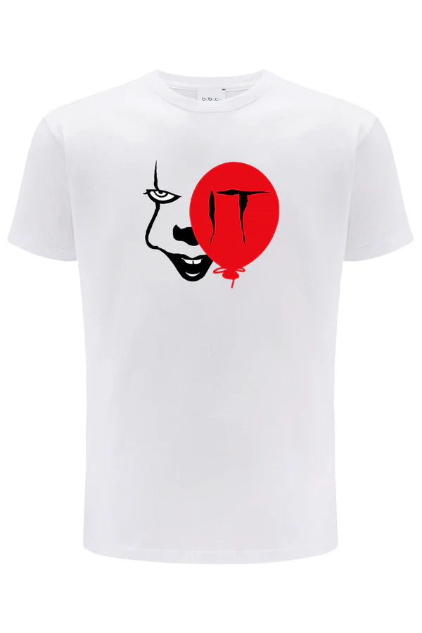 It Horror White T-shirt