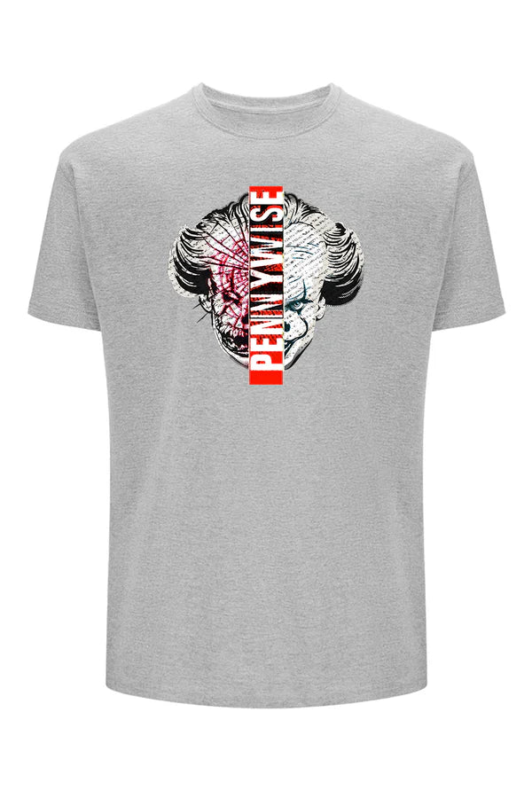 It Horror Gray T-shirt