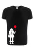 It Horror Black T-shirt