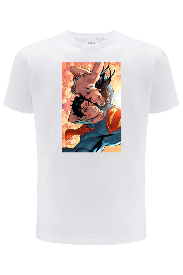 Wonder Woman DC White T-shirt
