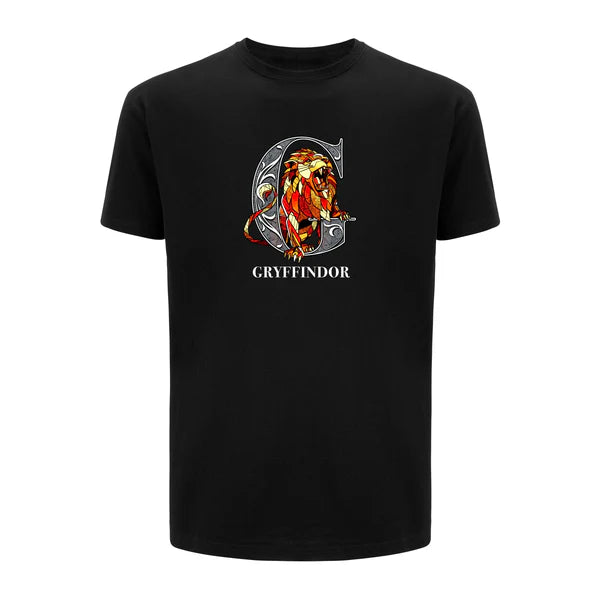 Harry Potter Black Gryffindor T-shirt