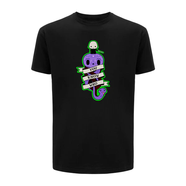Harry Potter Black Lord Voldemort T-shirt