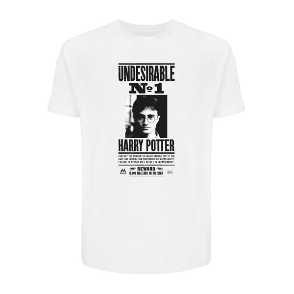 Harry Potter White Harry Potter T-shirt