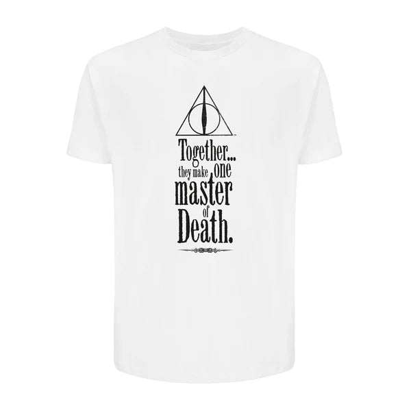 Harry Potter White Deathly Hallows T-shirt
