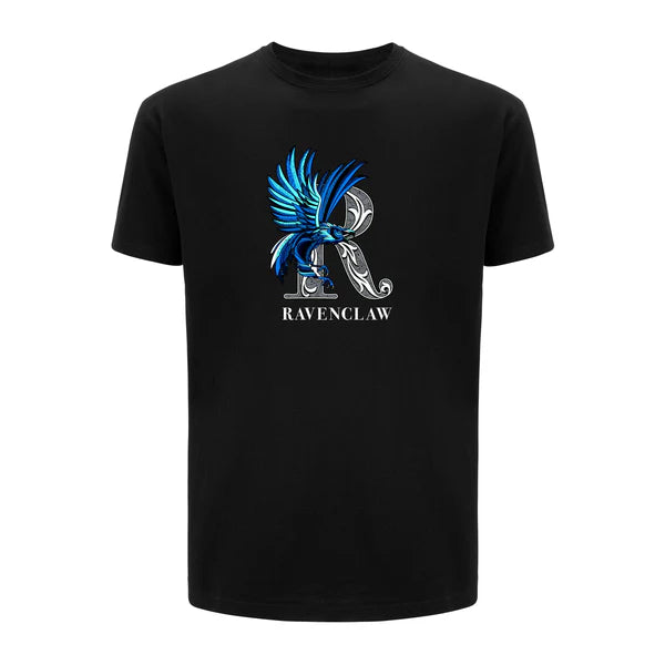 Harry Potter Black Ravenclaw T-shirt
