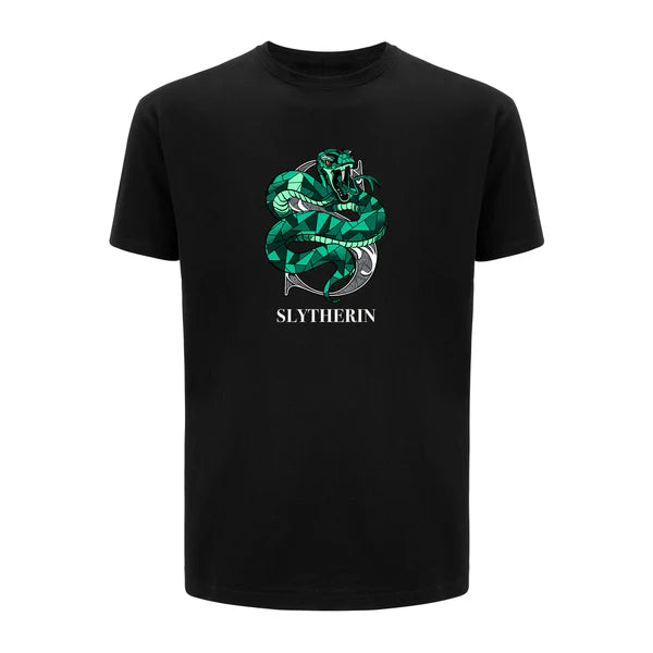 Harry Potter Black Slytherin T-shirt