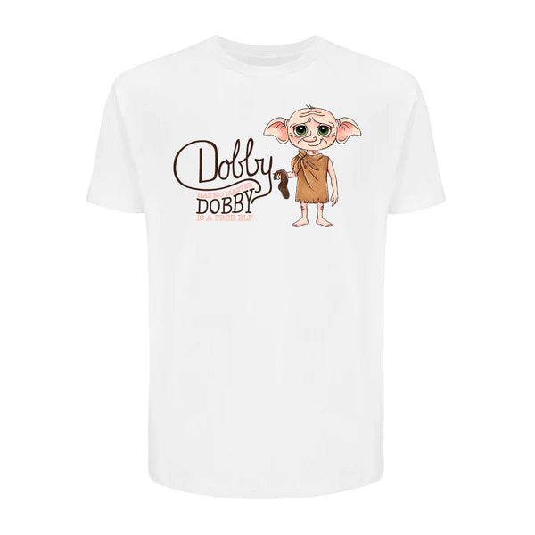 Harry Potter White Dobby T-shirt